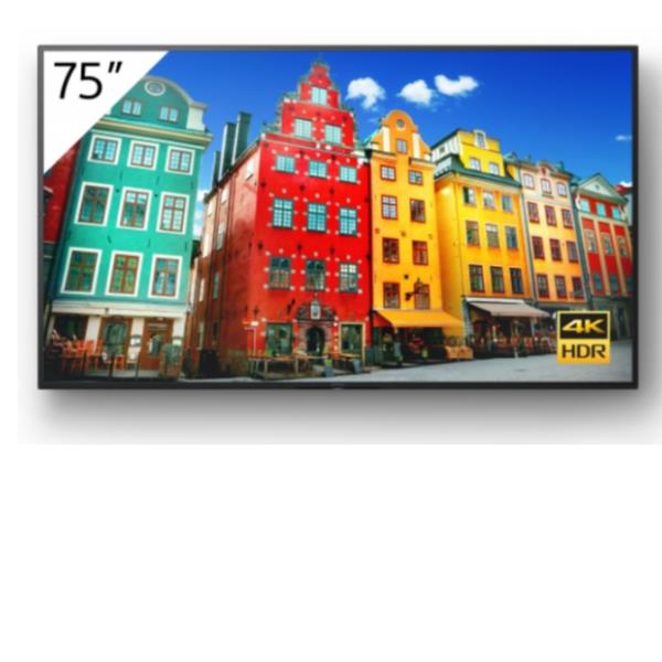 Sony 4K 75  ANDROID PROFESSIONAL BRAVIA